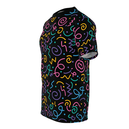 Men T-shirt - Colorful Pattern - Pattern