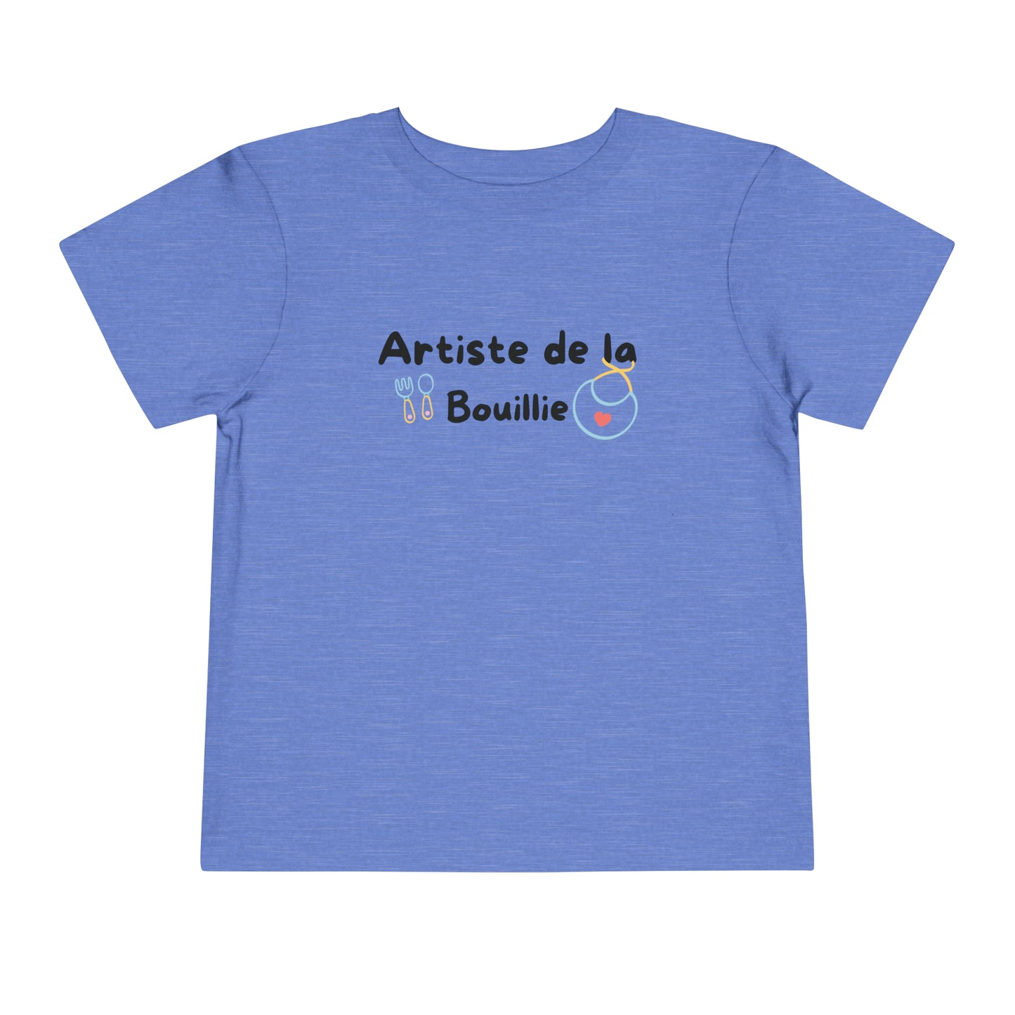 Collection de t-shirts amusants pour tout-petits : Artiste Bouillie 