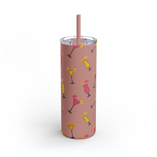 Motif Skinny Matte Tumbler, 20 oz