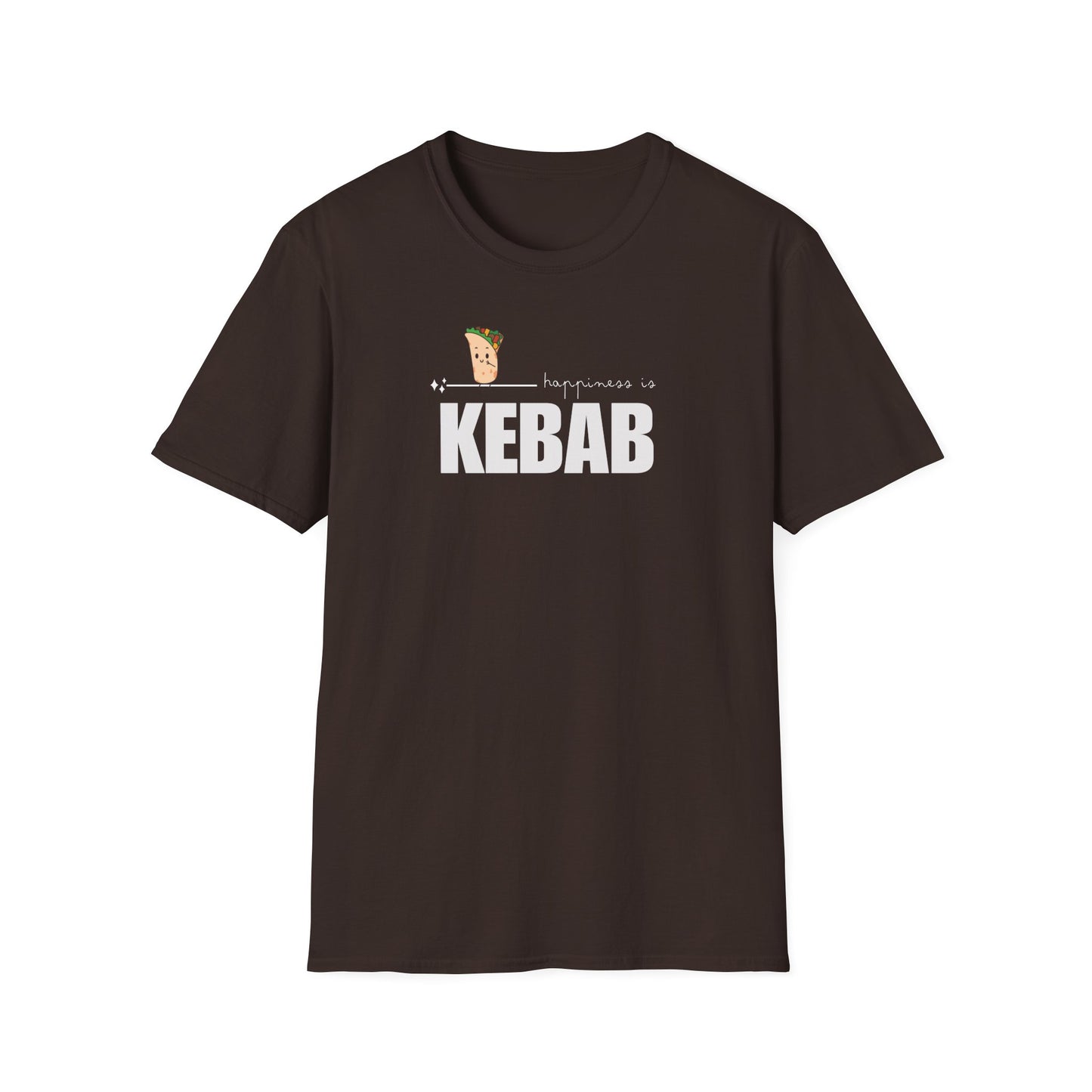 Funny Softstyle T-Shirt: Kebab