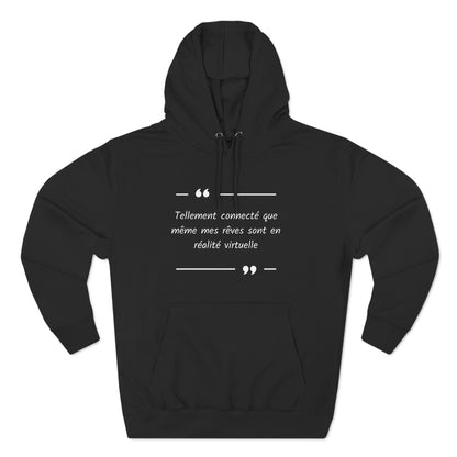 Cozy Hoodie (Unisex) : Connecté