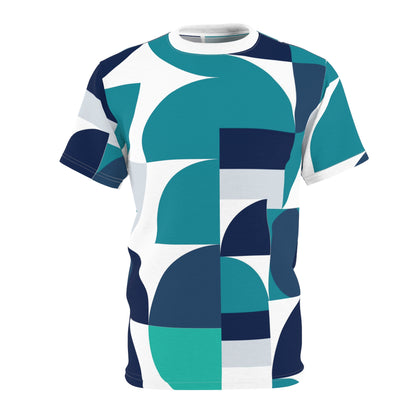 Men T-shirt - Colorful Pattern - Geometric