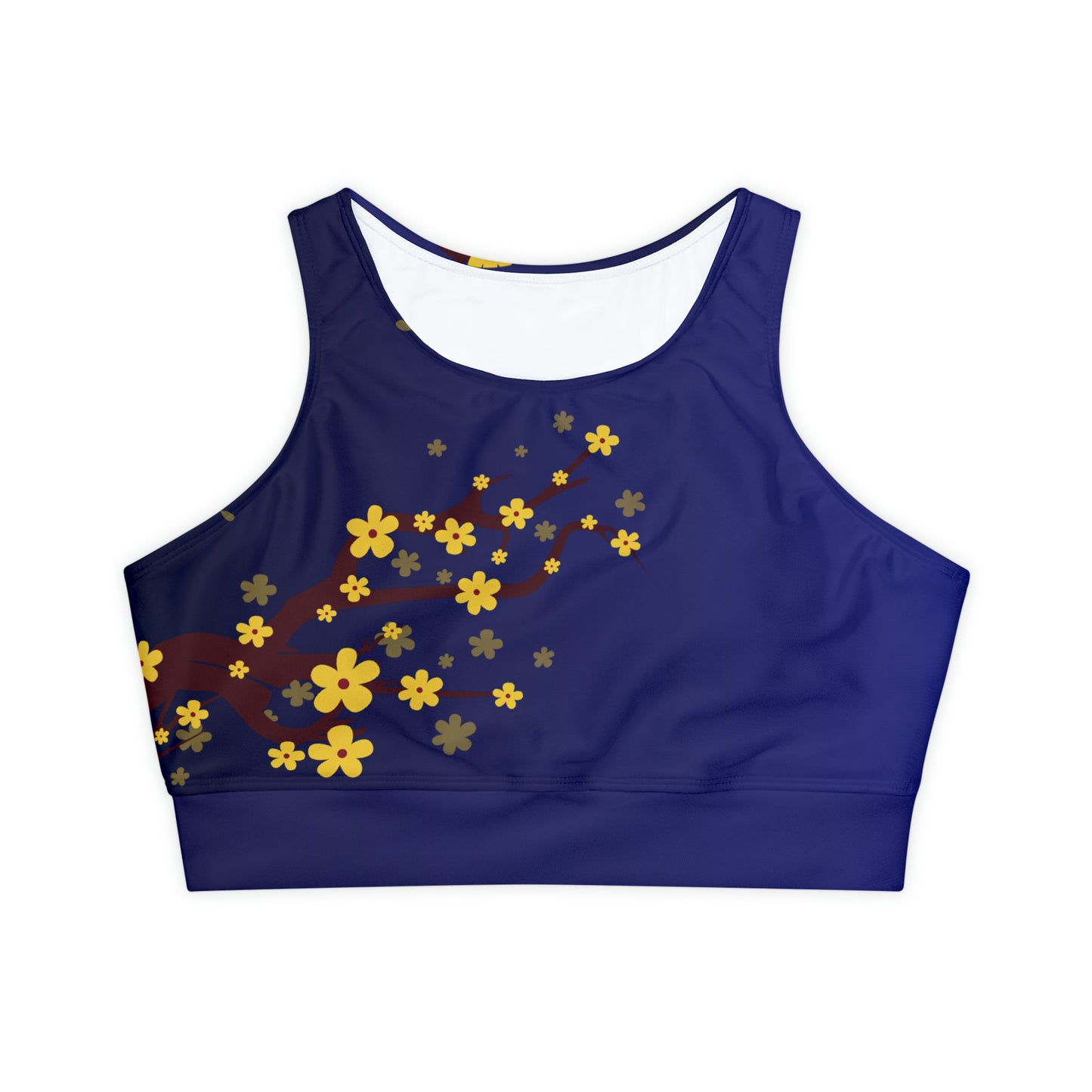 Bloom Flower Sports Bra