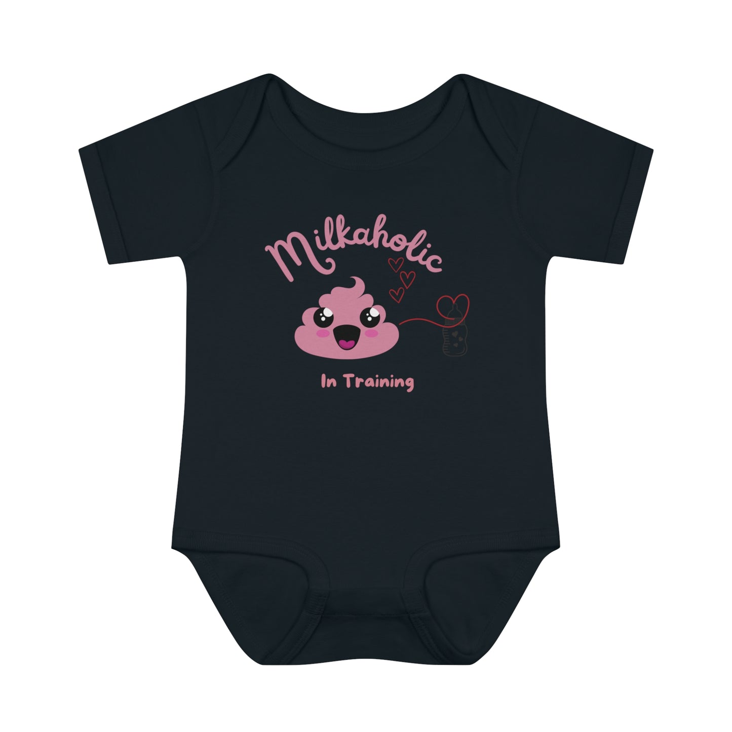 Bodysuit – Cozy Comfort: Milkaholic in Training