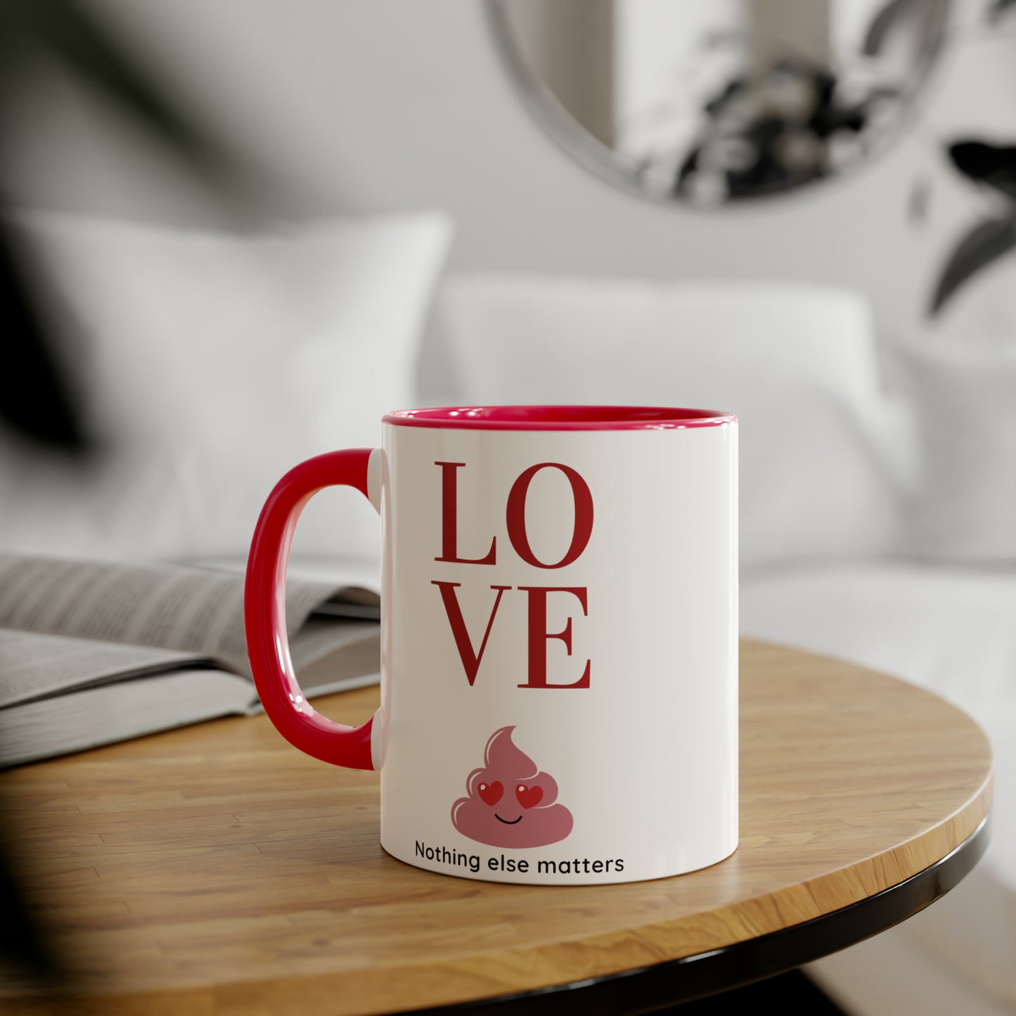 Funny 11oz Mugs - Love