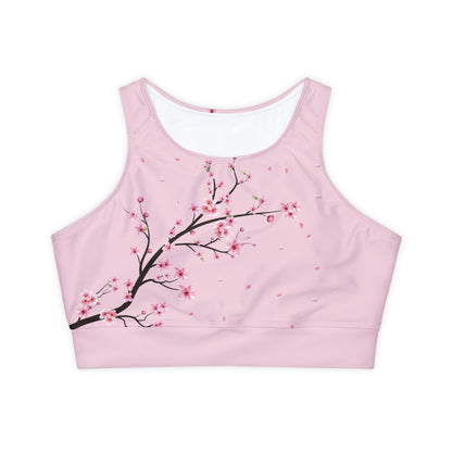 Bloom Flower Sports Bra