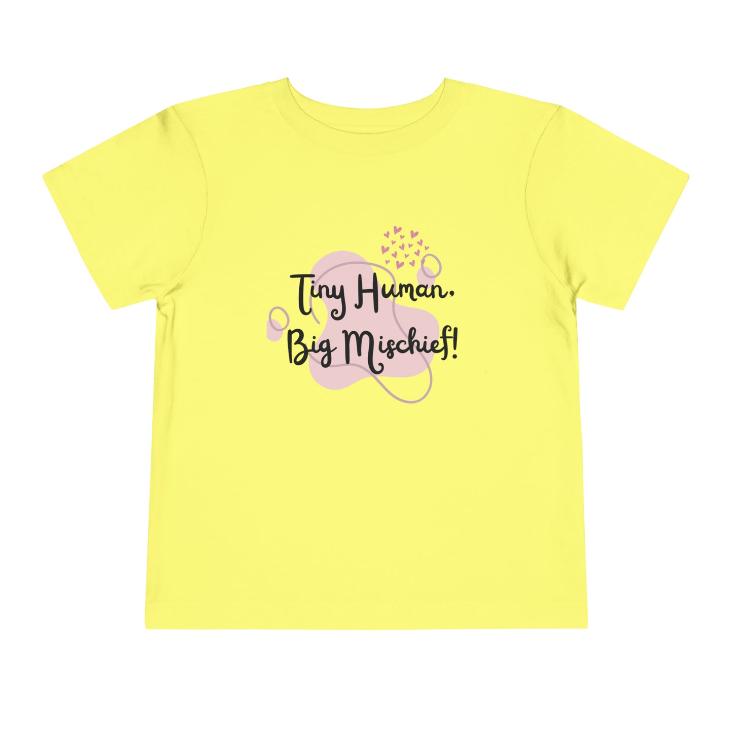 Funny Toddler T-Shirt Collection: Tiny Human Mischief