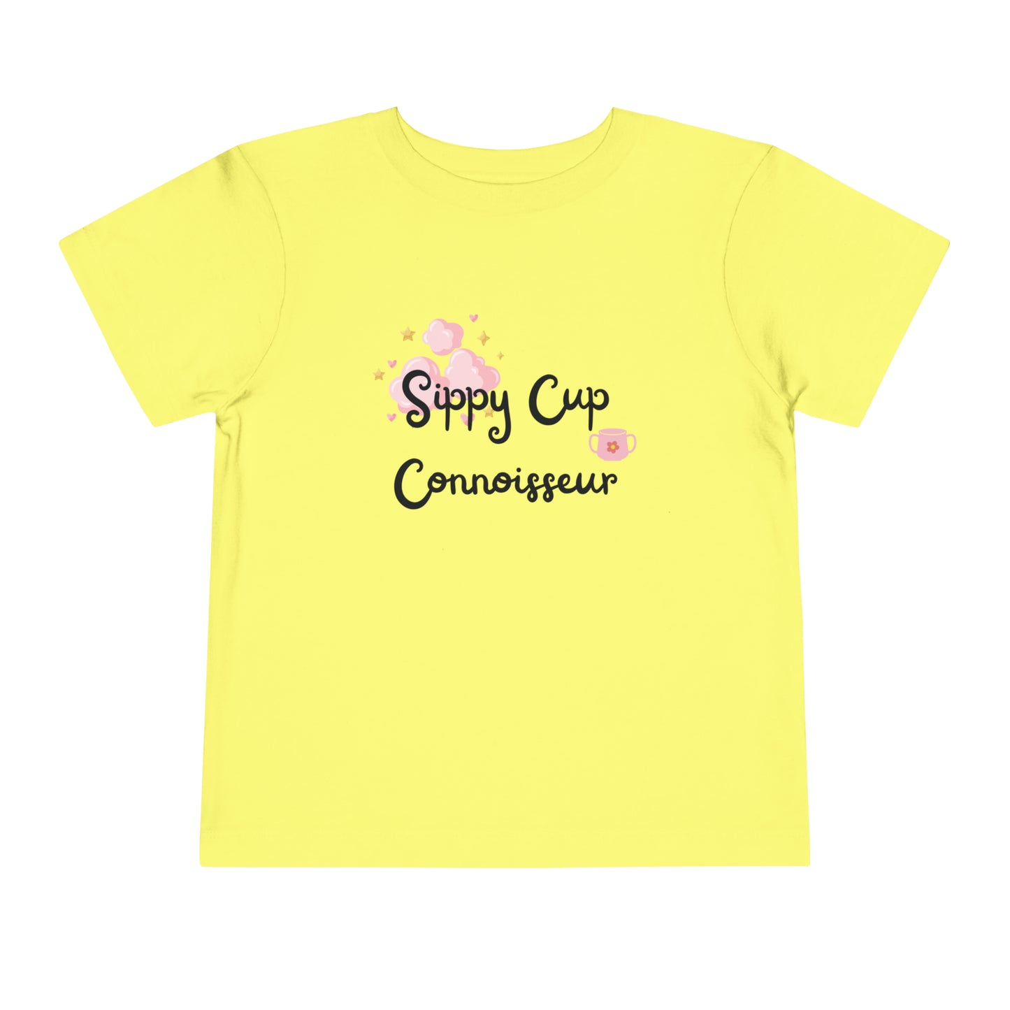 Funny Toddler T-Shirt Collection: Sippy Cup