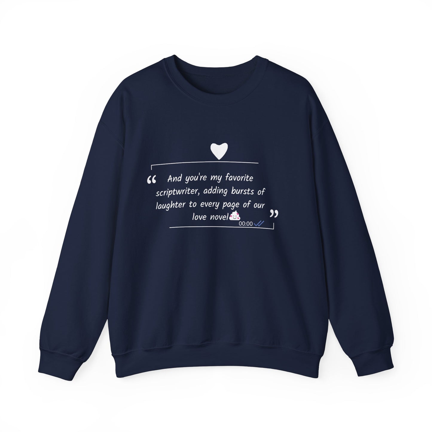 Unisex Sweatshirt: Love declaration Book 2