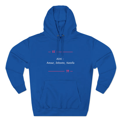 Cozy Hoodie (Unisex) : Amour Detente Nutella