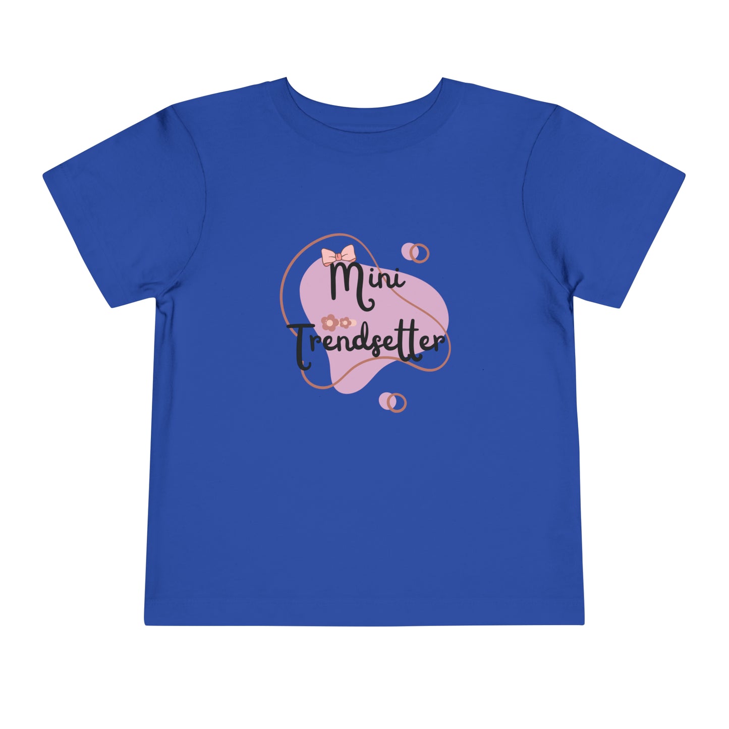 Funny Toddler T-Shirt Collection: Mini Trendsetter