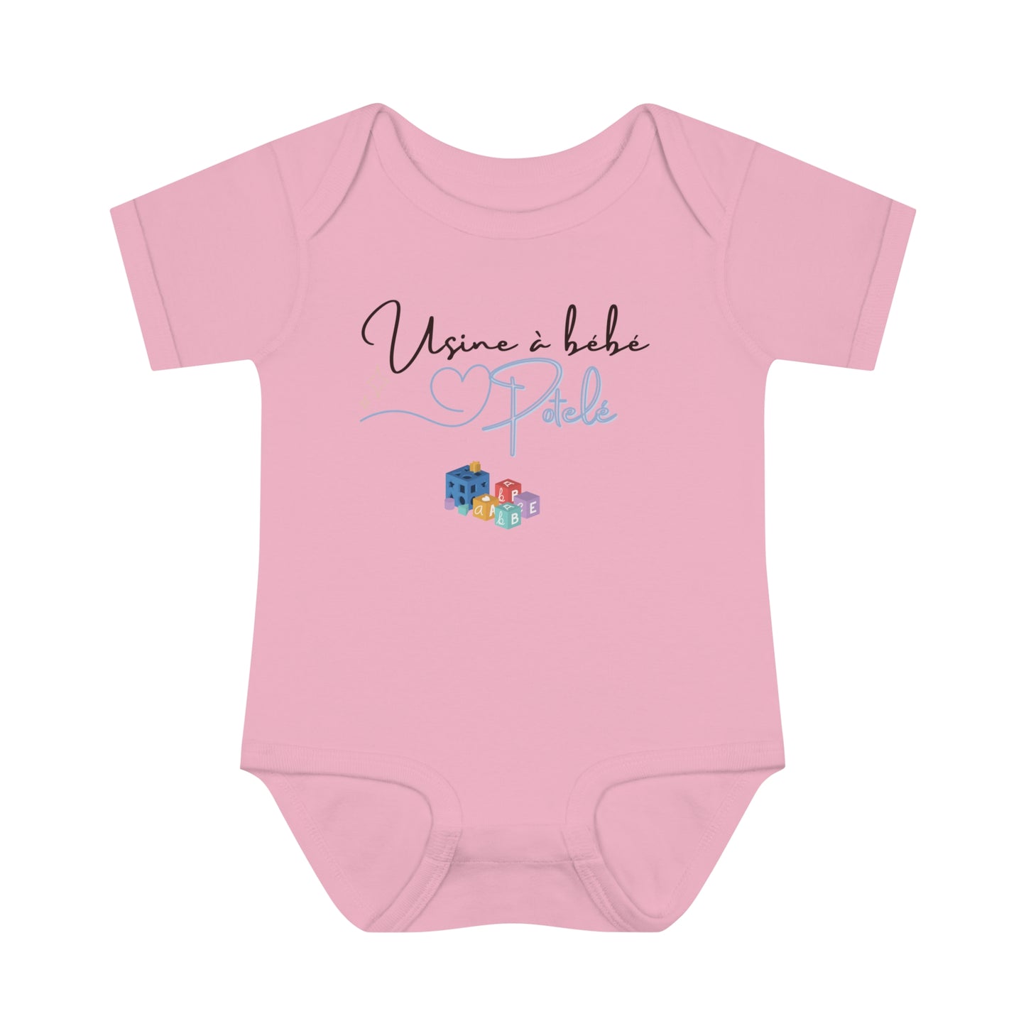 Bodysuit – Cozy Comfort: Bébé Potelé