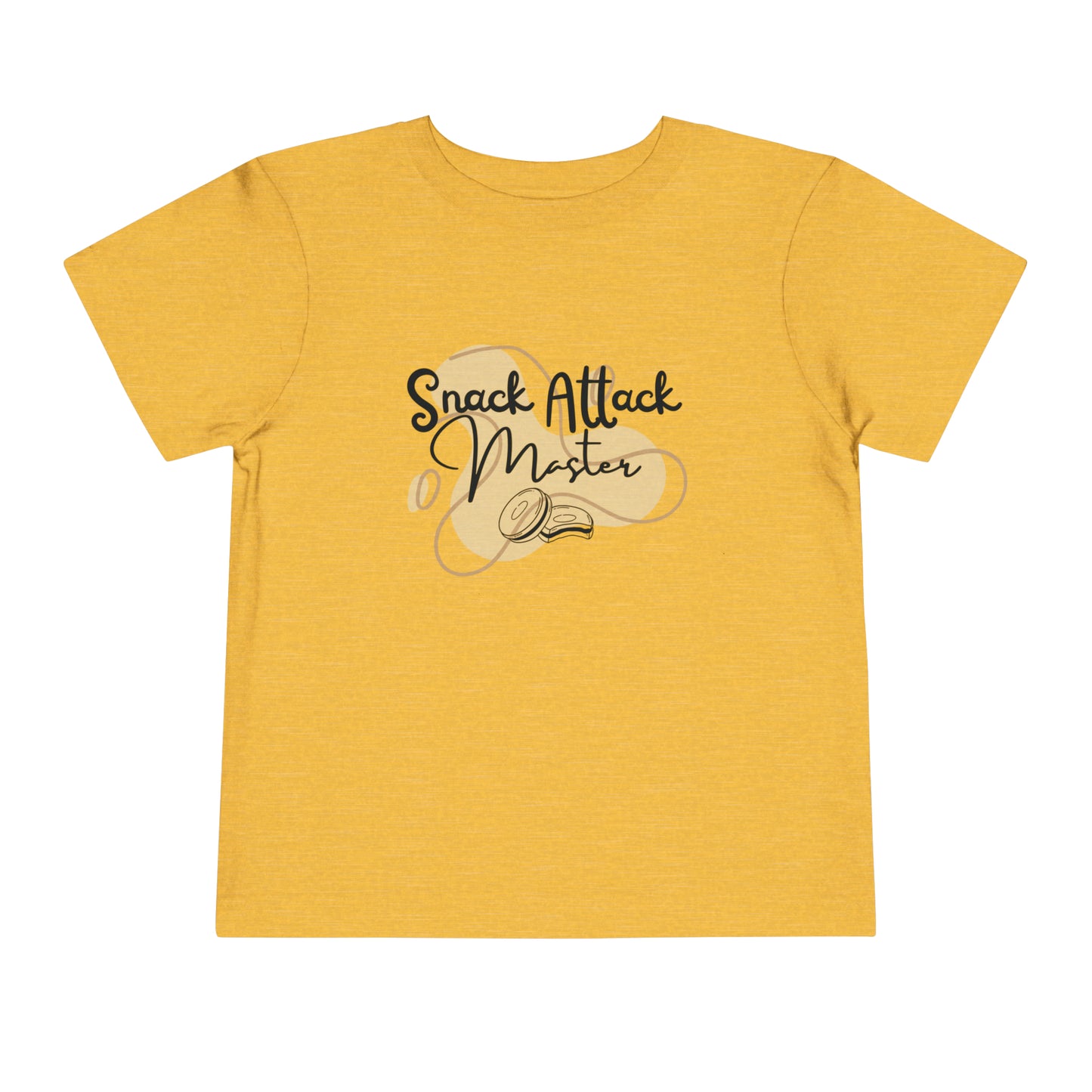 Funny Toddler T-Shirt Collection: Snack Attack Master