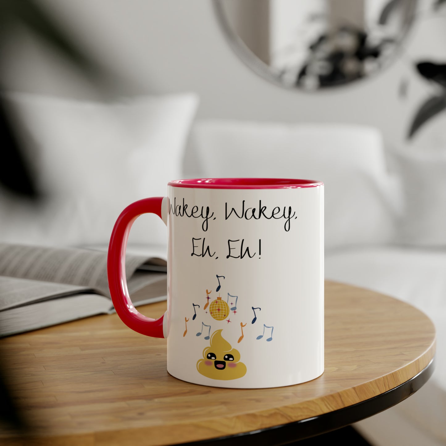 Funny 11oz Mugs - Wekey wekey eh eh