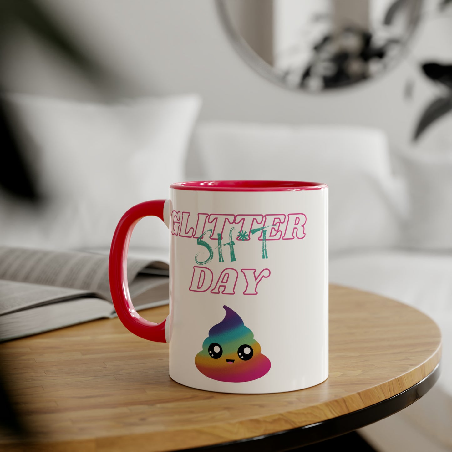 Funny 11oz Mugs - Glitter shit day