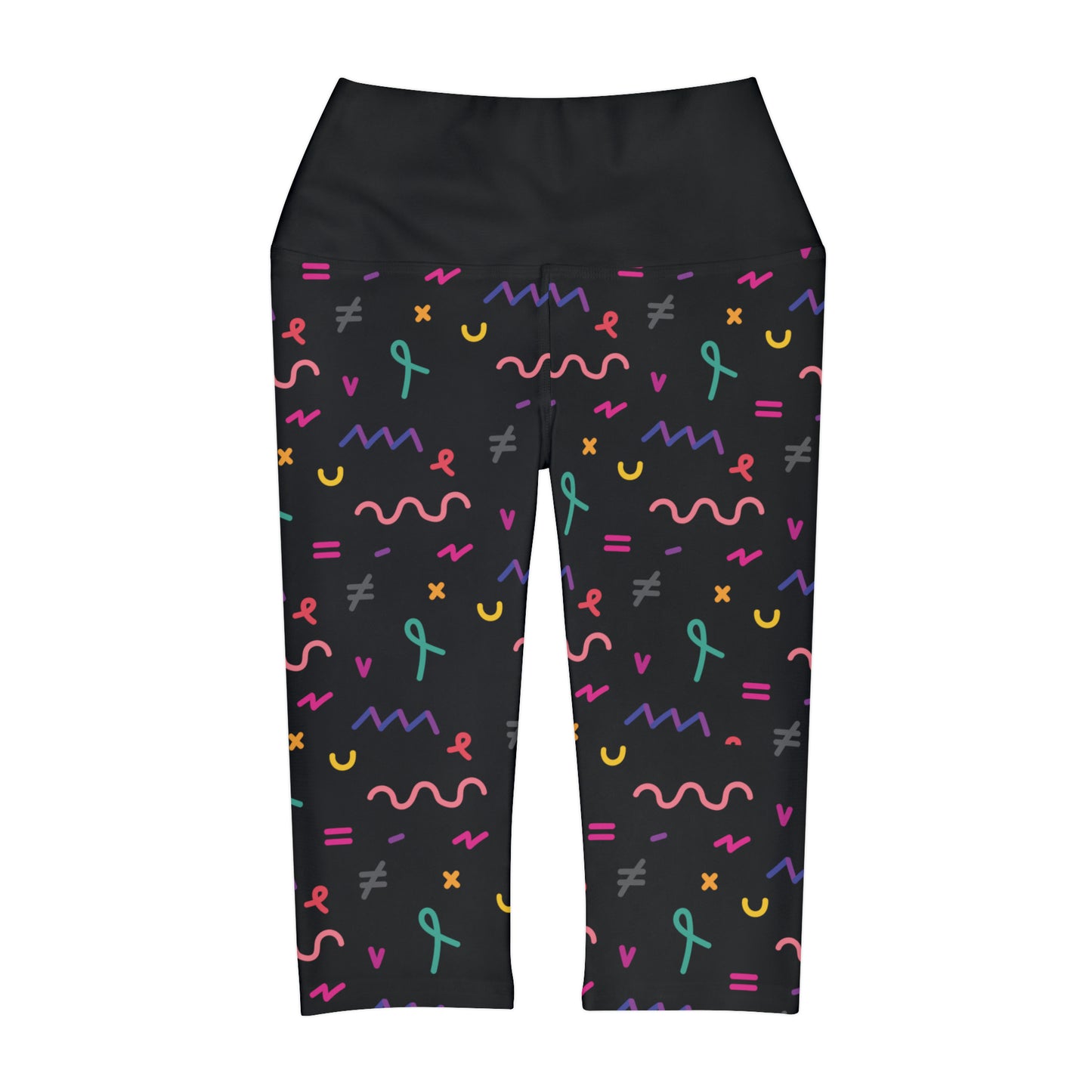 Zenful Yoga Motif Leggings