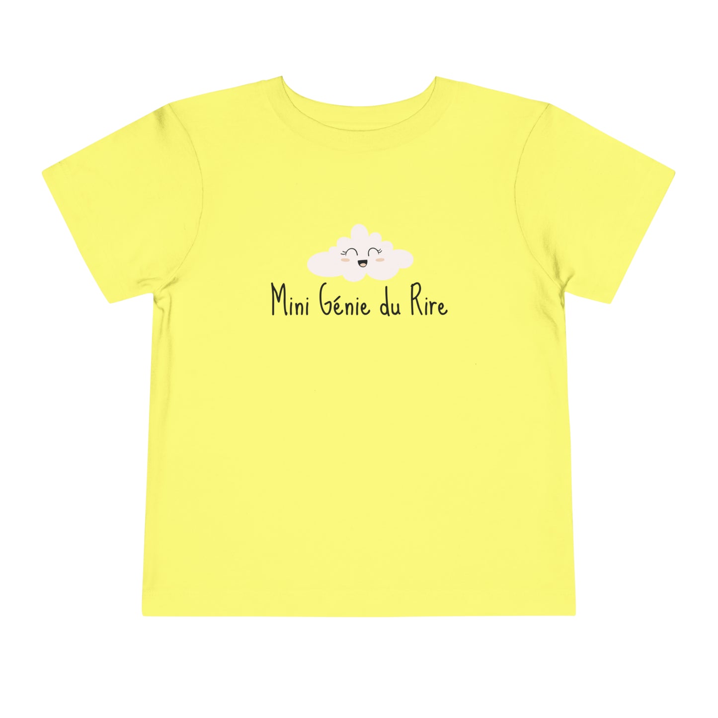 Collection de t-shirts amusants pour tout-petits : Mini Génie du Rire 