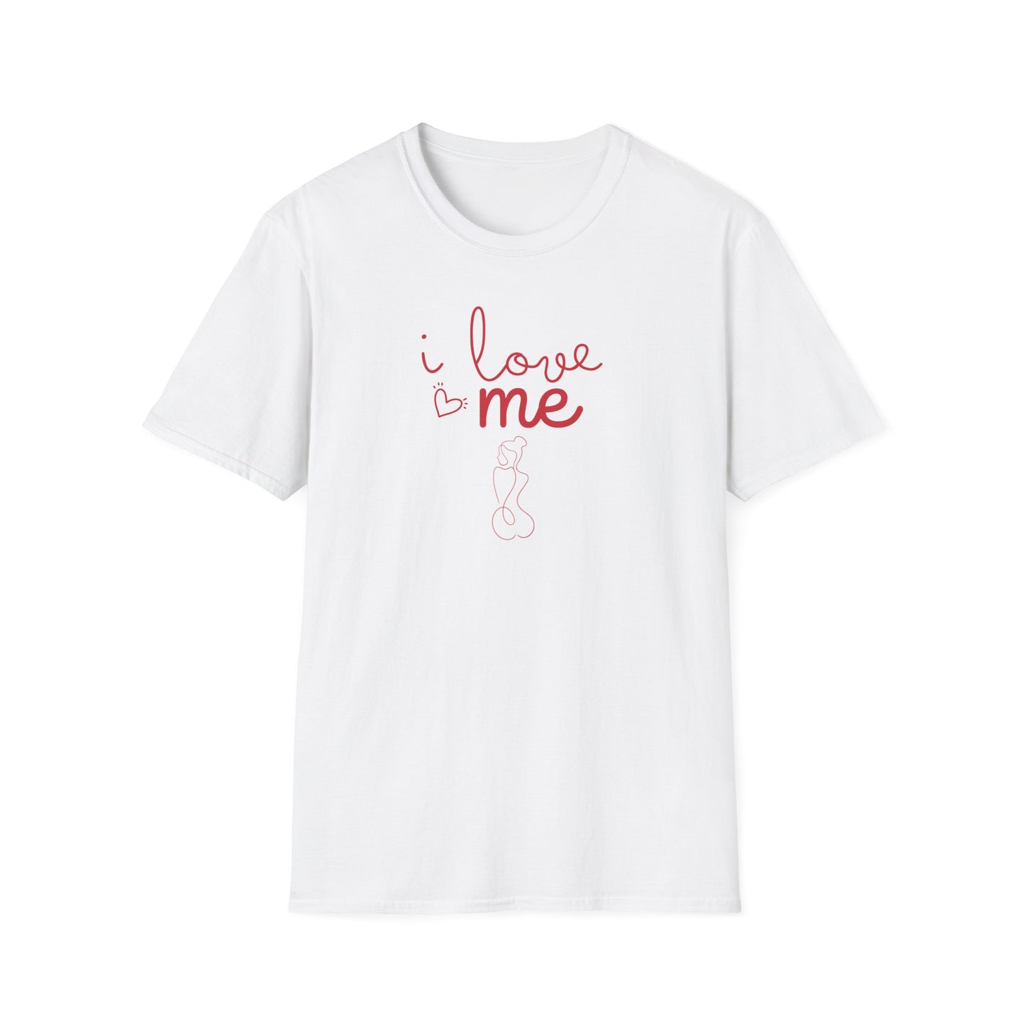 Softstyle T-Shirt: I Love Me