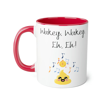 Funny 11oz Mugs - Wekey wekey eh eh