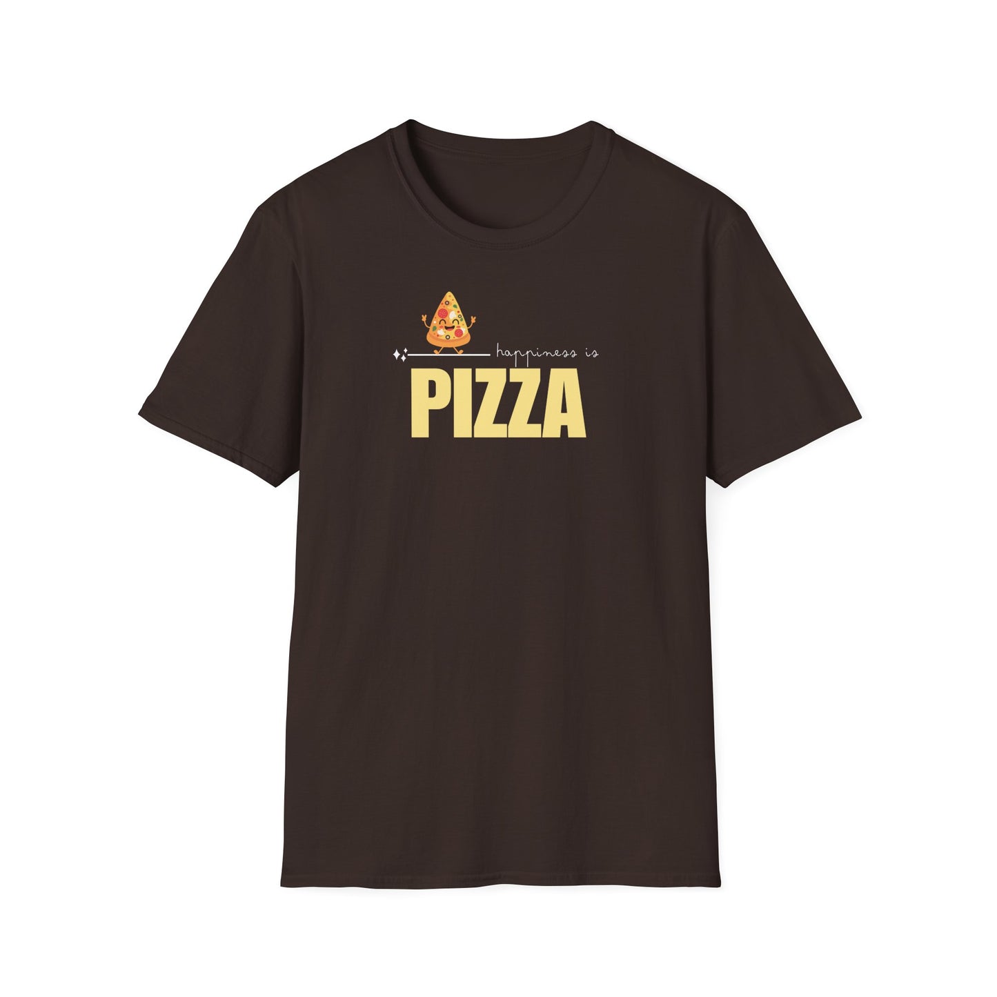 Funny Softstyle T-Shirt: Happiness Pizza