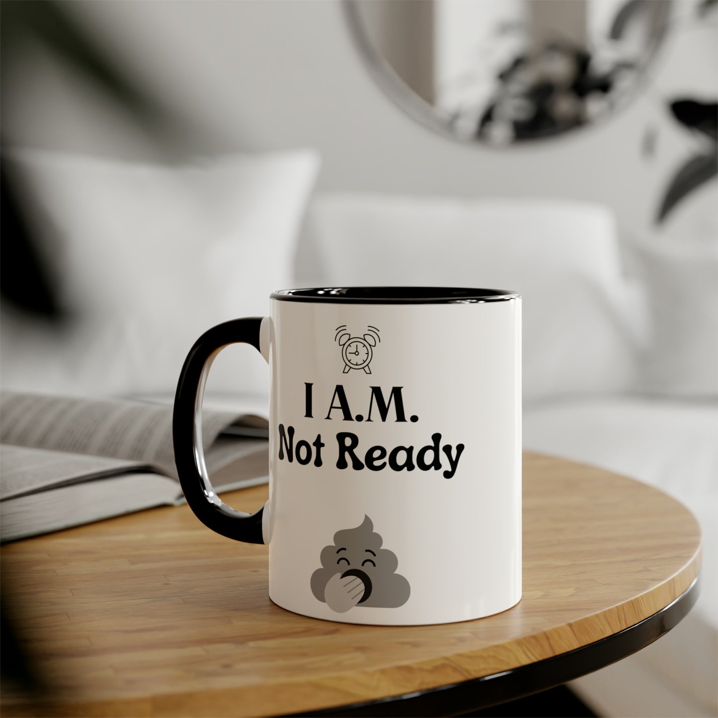 Funny 11oz Mugs - I'm not ready