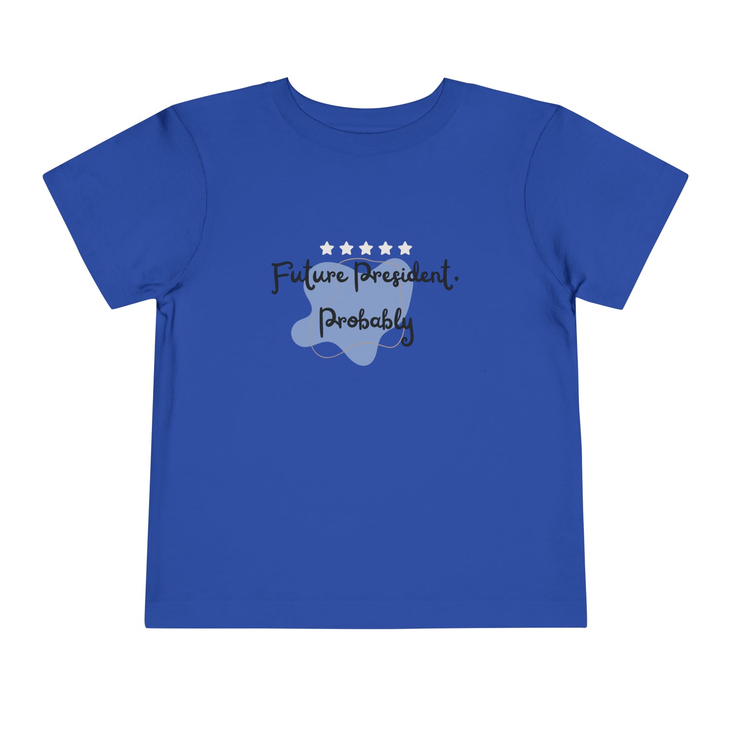 Collection de t-shirts amusants pour tout-petits : Futur président 