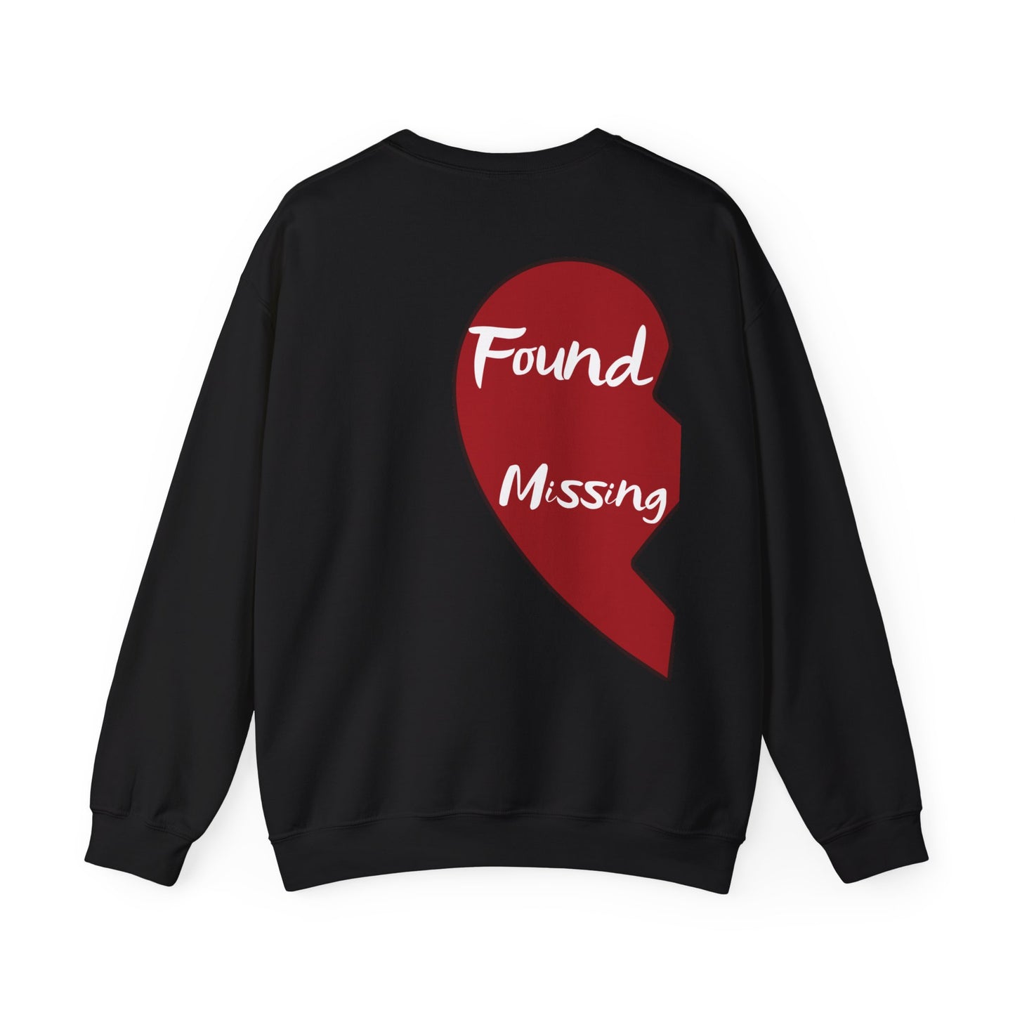 Unisex Sweatshirt: Found My Missing Puzzle