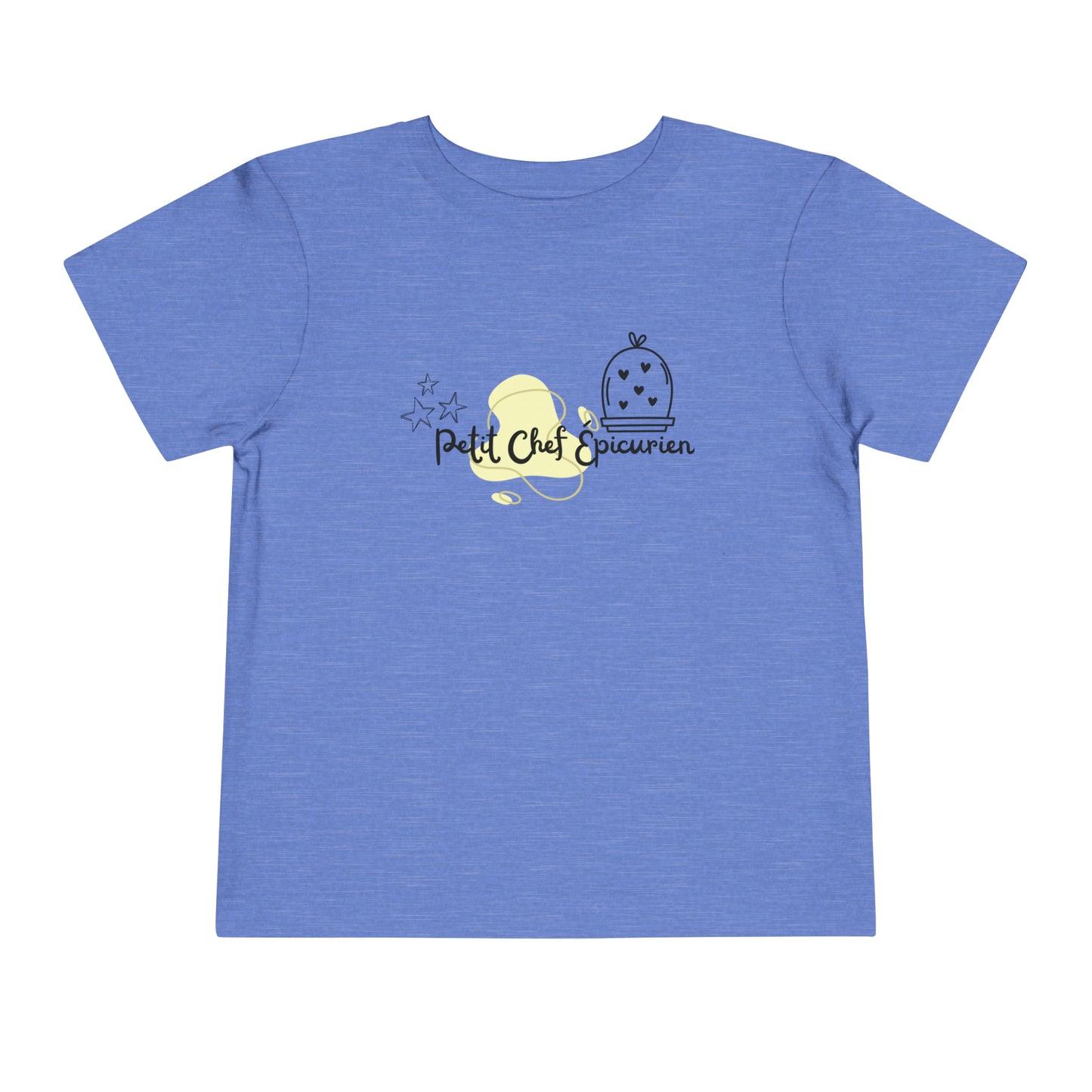 Collection de t-shirts amusants pour tout-petits : Chef Epicurien 