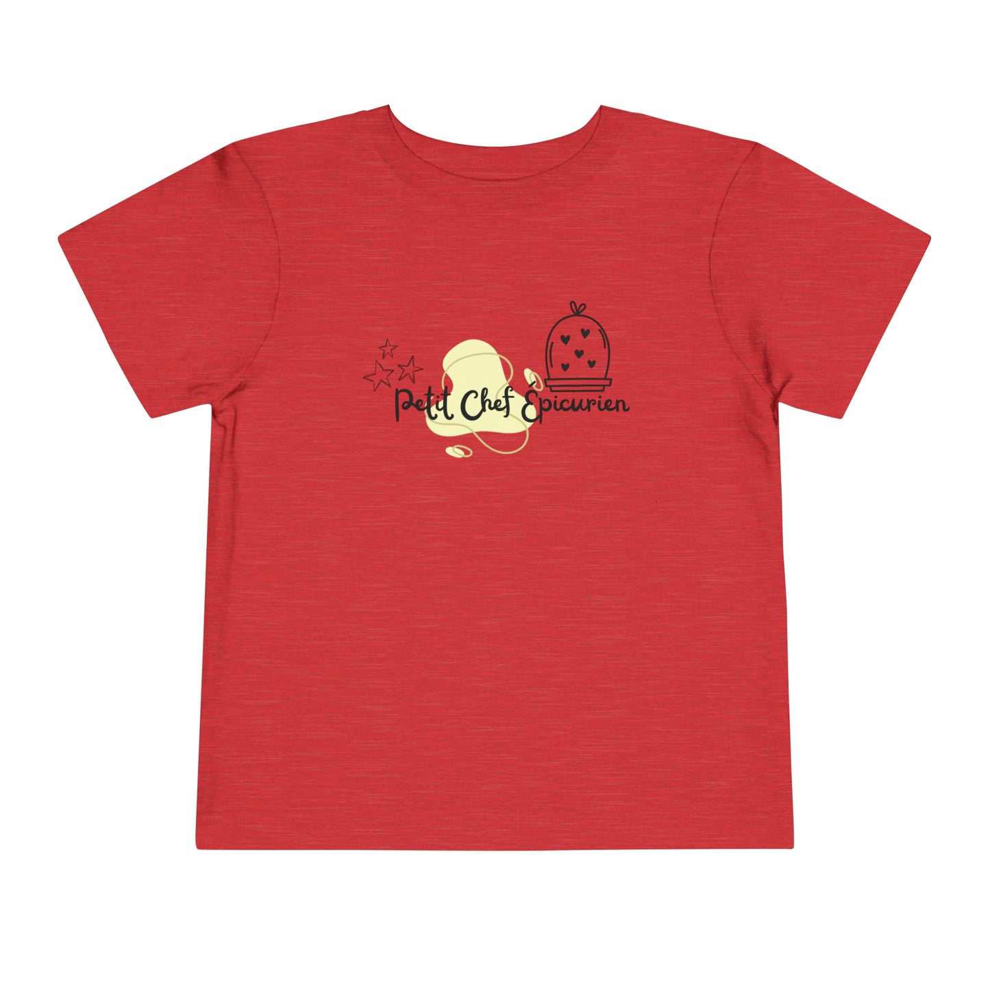 Collection de t-shirts amusants pour tout-petits : Chef Epicurien 