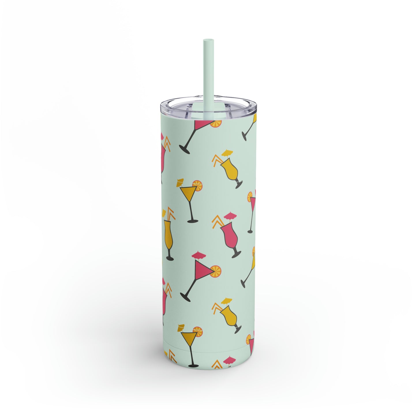 Motif Skinny Matte Tumbler, 20 oz