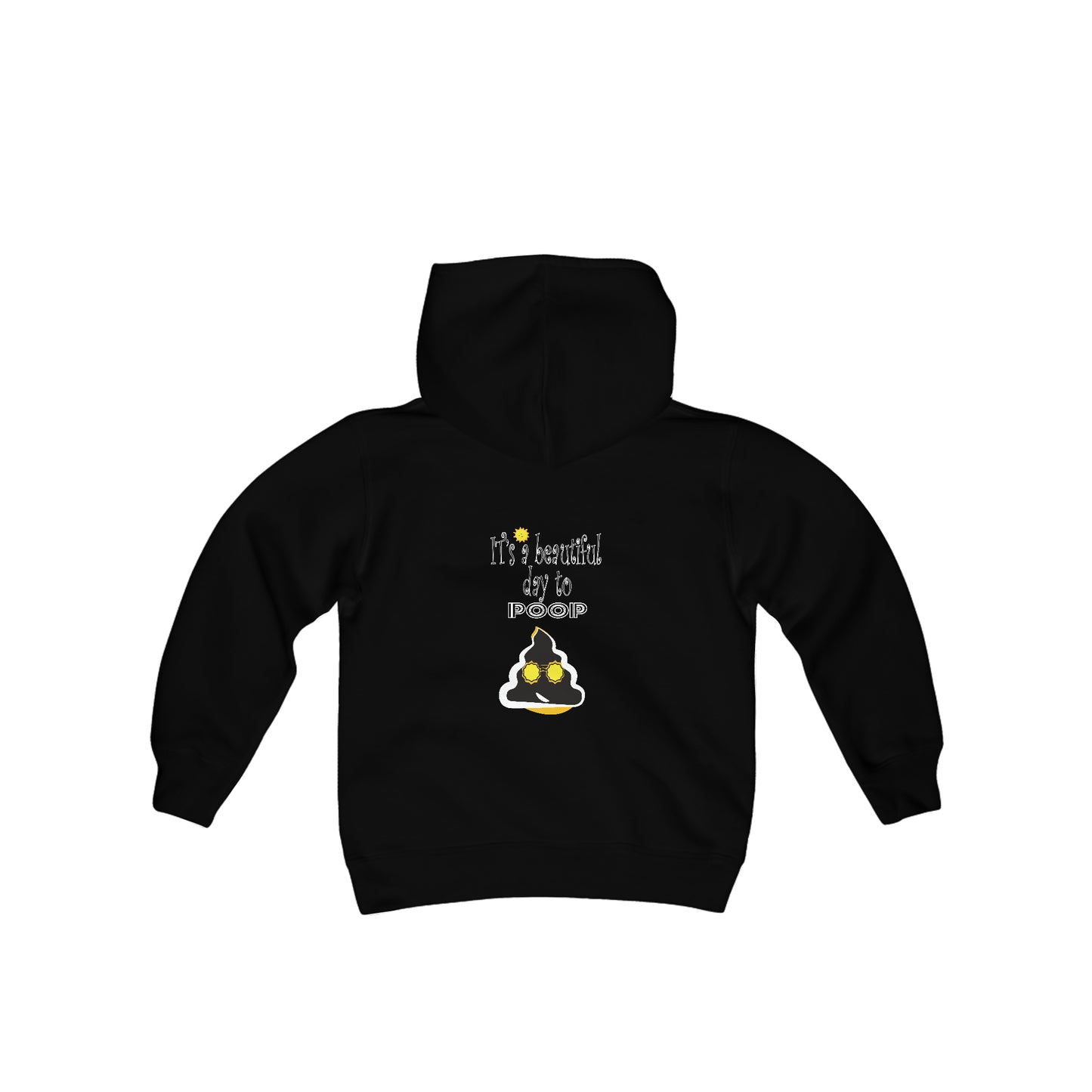 Youth Unisex Hooded Sweatshirt