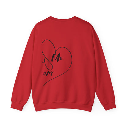 Unisex Sweatshirt: You me Forever