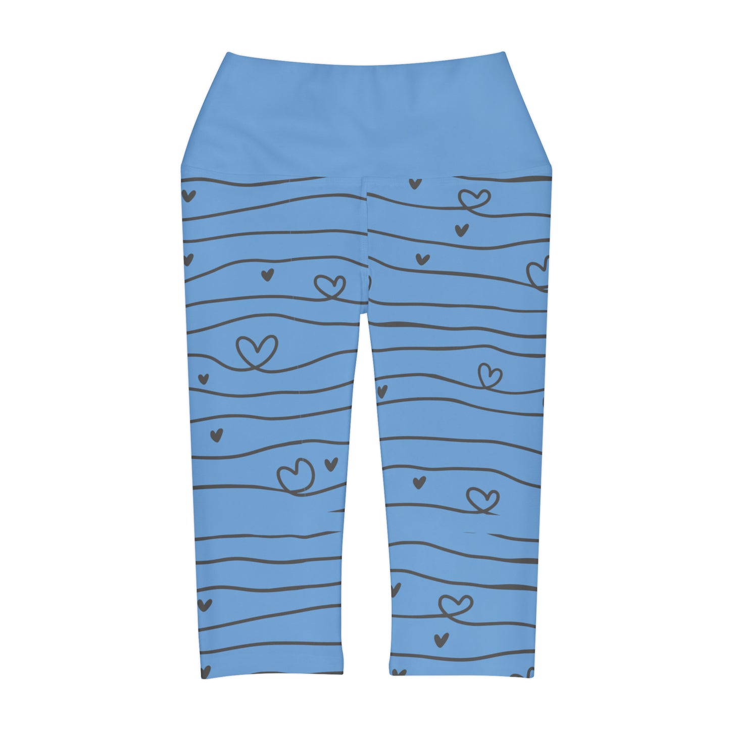 Zenful Yoga Motif Leggings