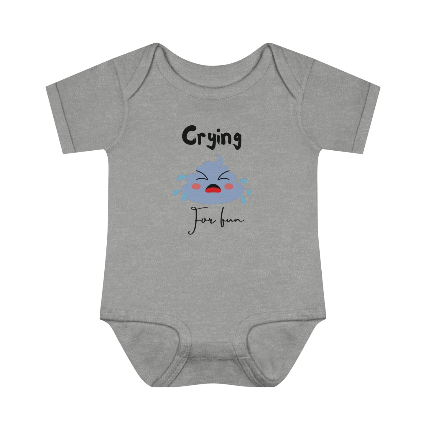 Bodysuit – Cozy Comfort: Crying for Fun