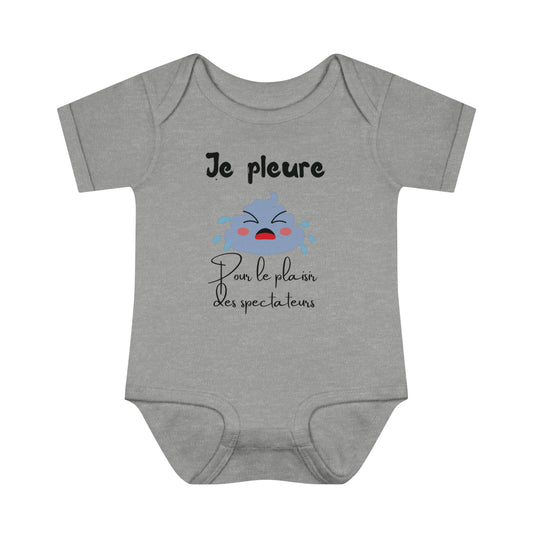 Bodysuit – Cozy Comfort: Je pleure