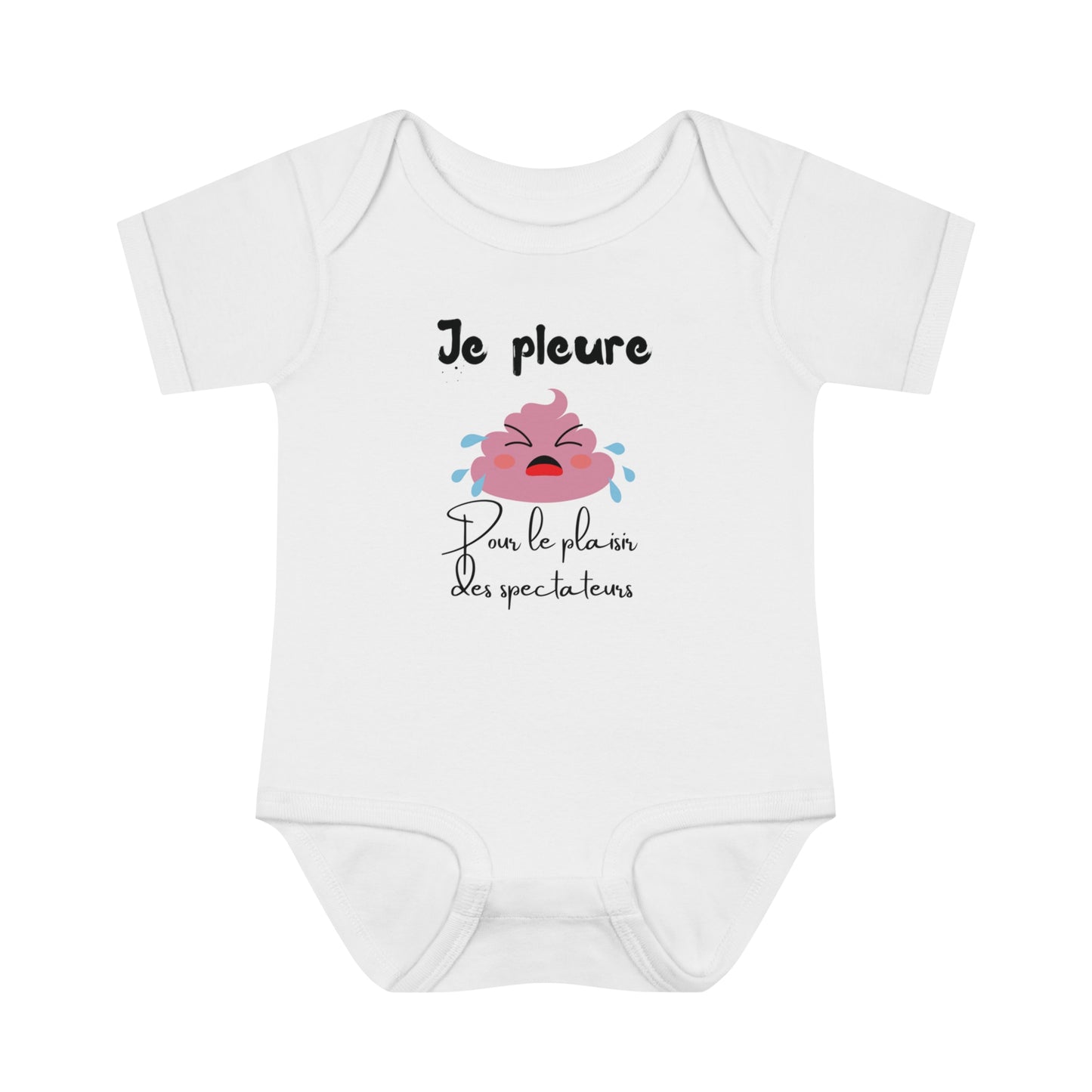 Bodysuit – Cozy Comfort: Je pleure