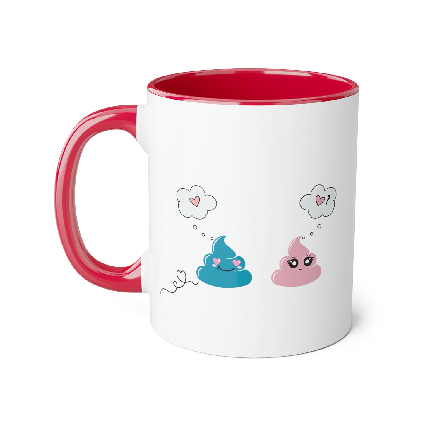 Funny 11oz Mugs - Love Story By Him