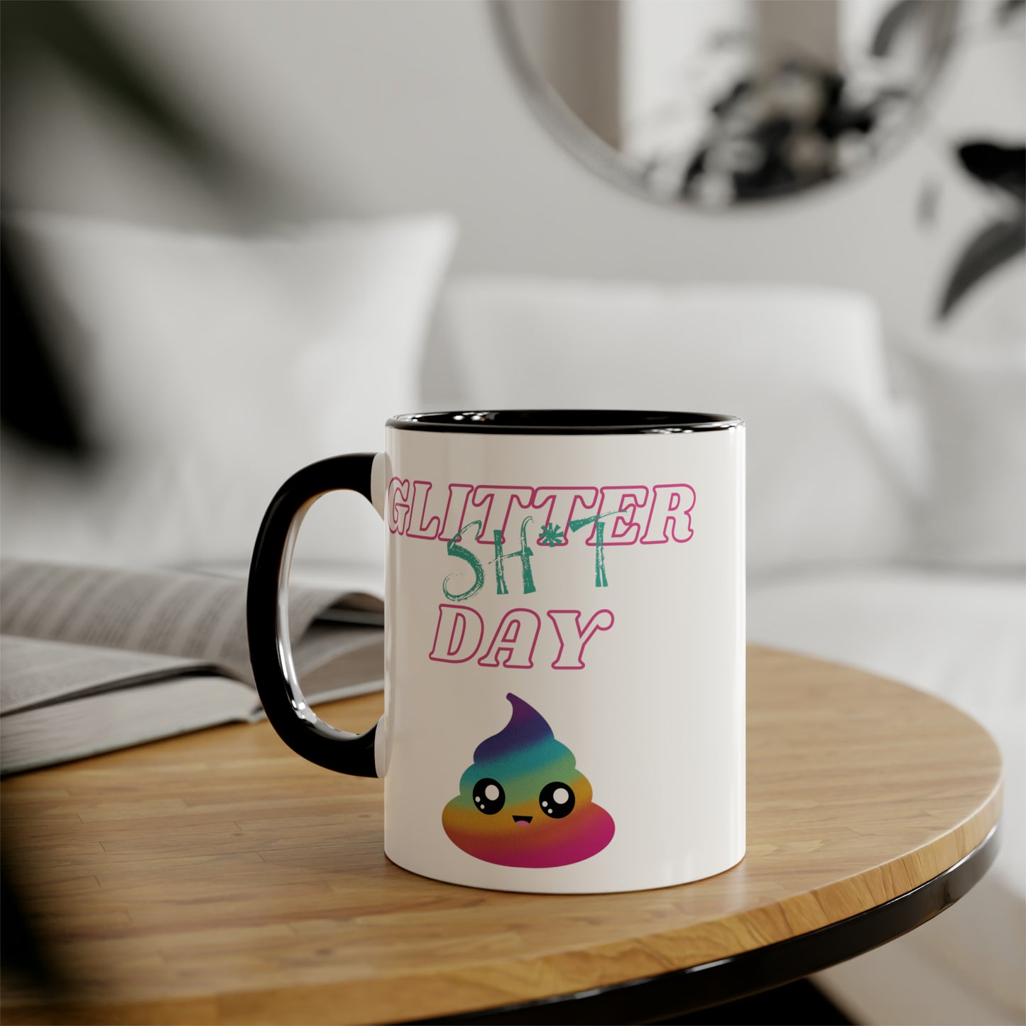 Funny 11oz Mugs - Glitter shit day