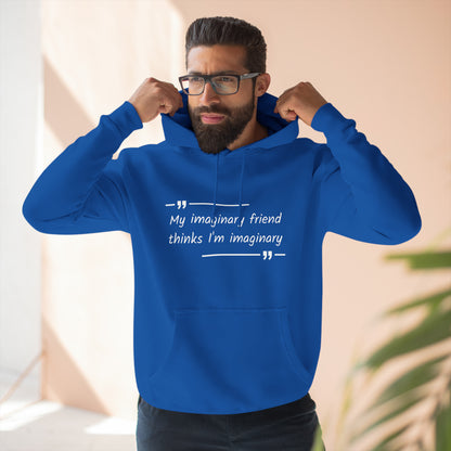 Cozy Hoodie (Unisex) : Imaginary Friend