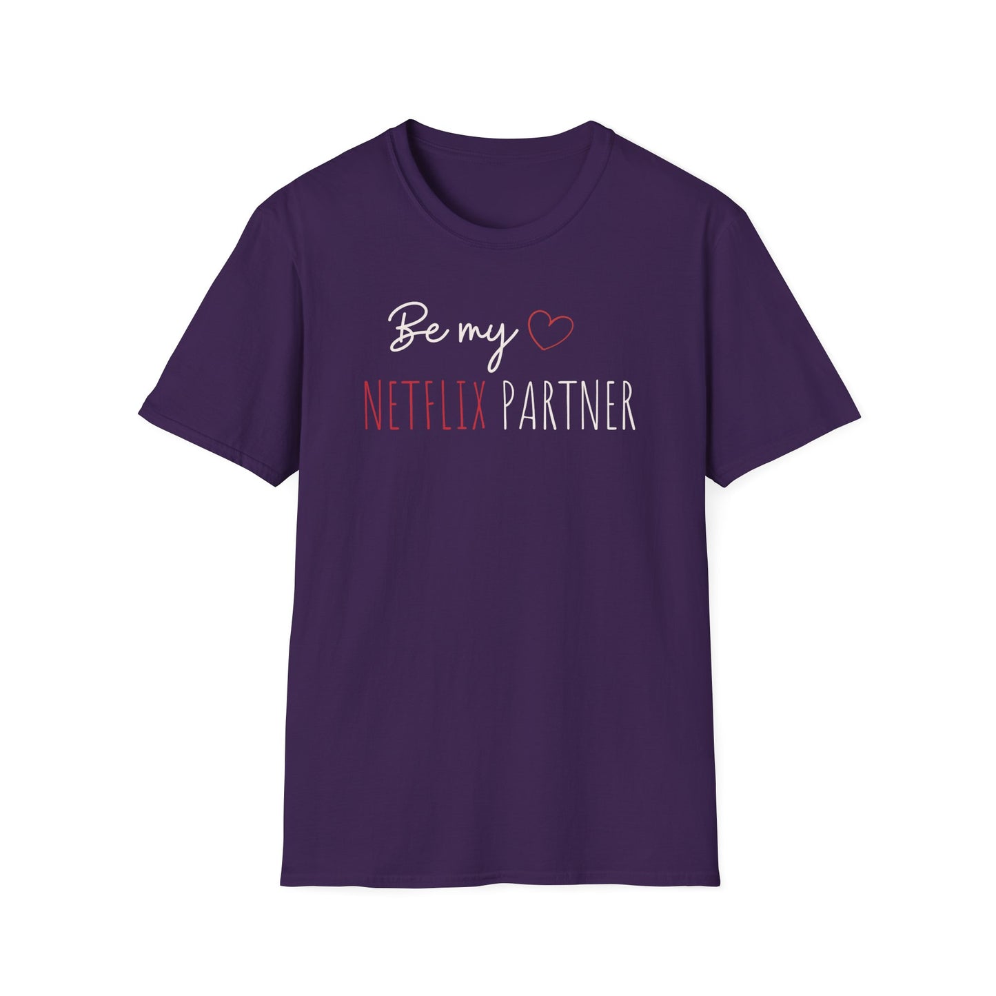 Funny Softstyle T-Shirt: Netflix Partner