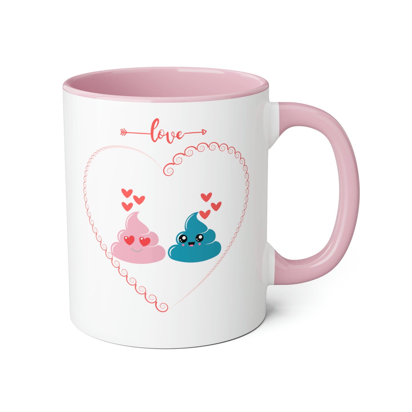 Funny 11oz Mugs - Love Story By Her