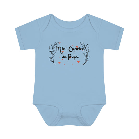 Bodysuit – Cozy Comfort: Mini Caprice Papa