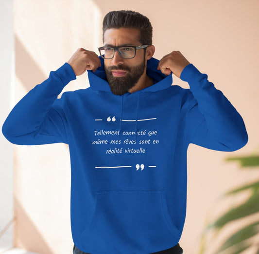 Cozy Hoodie (Unisex) : Connecté