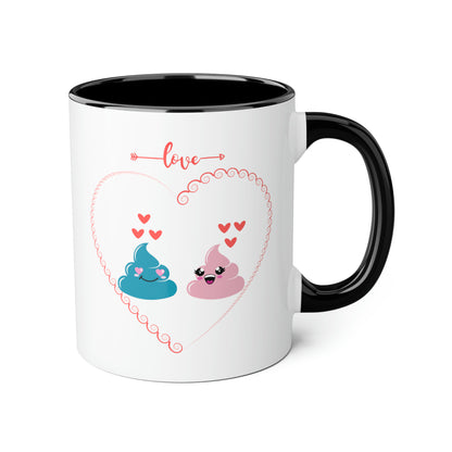 Funny 11oz Mugs - Love Story By Him