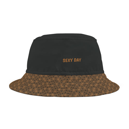 Stylish Bucket Hat: SEXY DAY