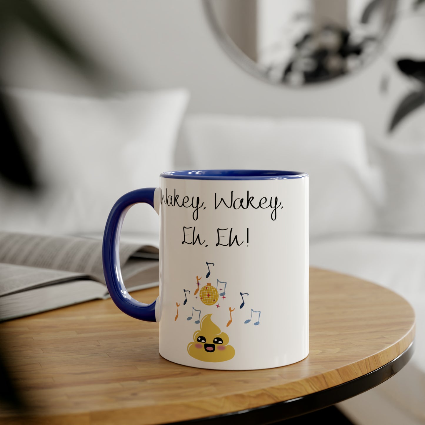 Funny 11oz Mugs - Wekey wekey eh eh