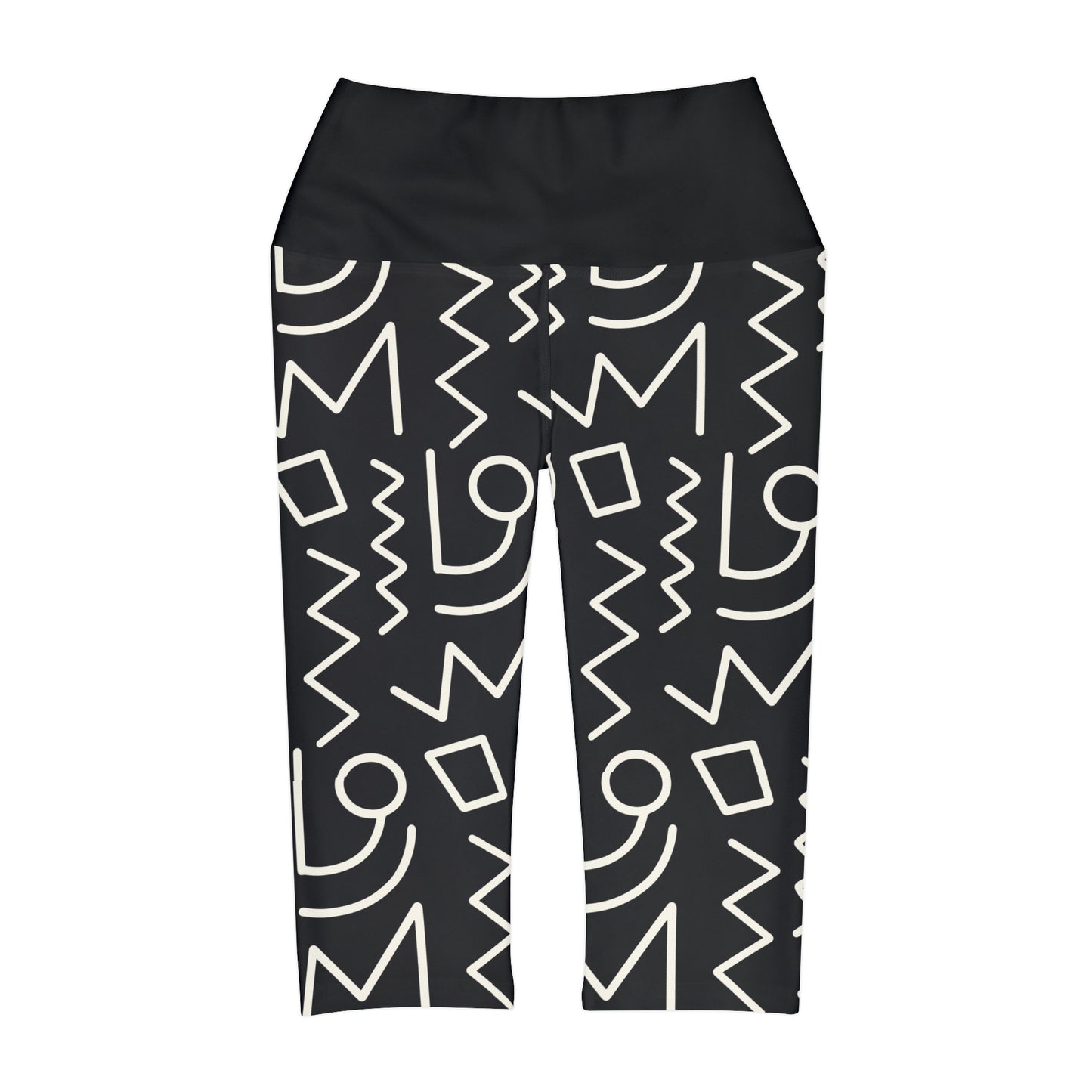 Zenful Yoga Motif Leggings