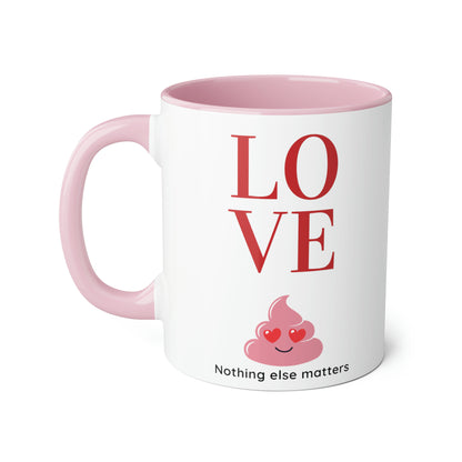 Funny 11oz Mugs - Love