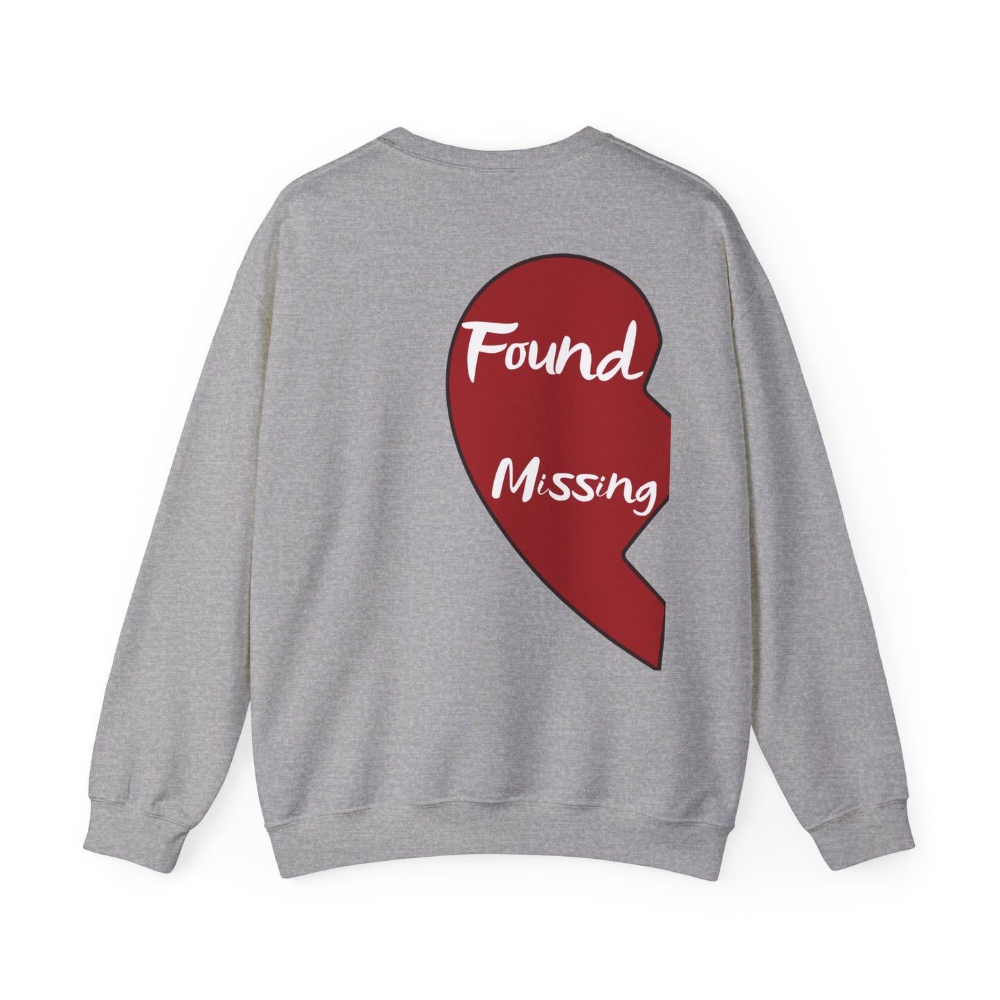 Unisex Sweatshirt: Found My Missing Puzzle