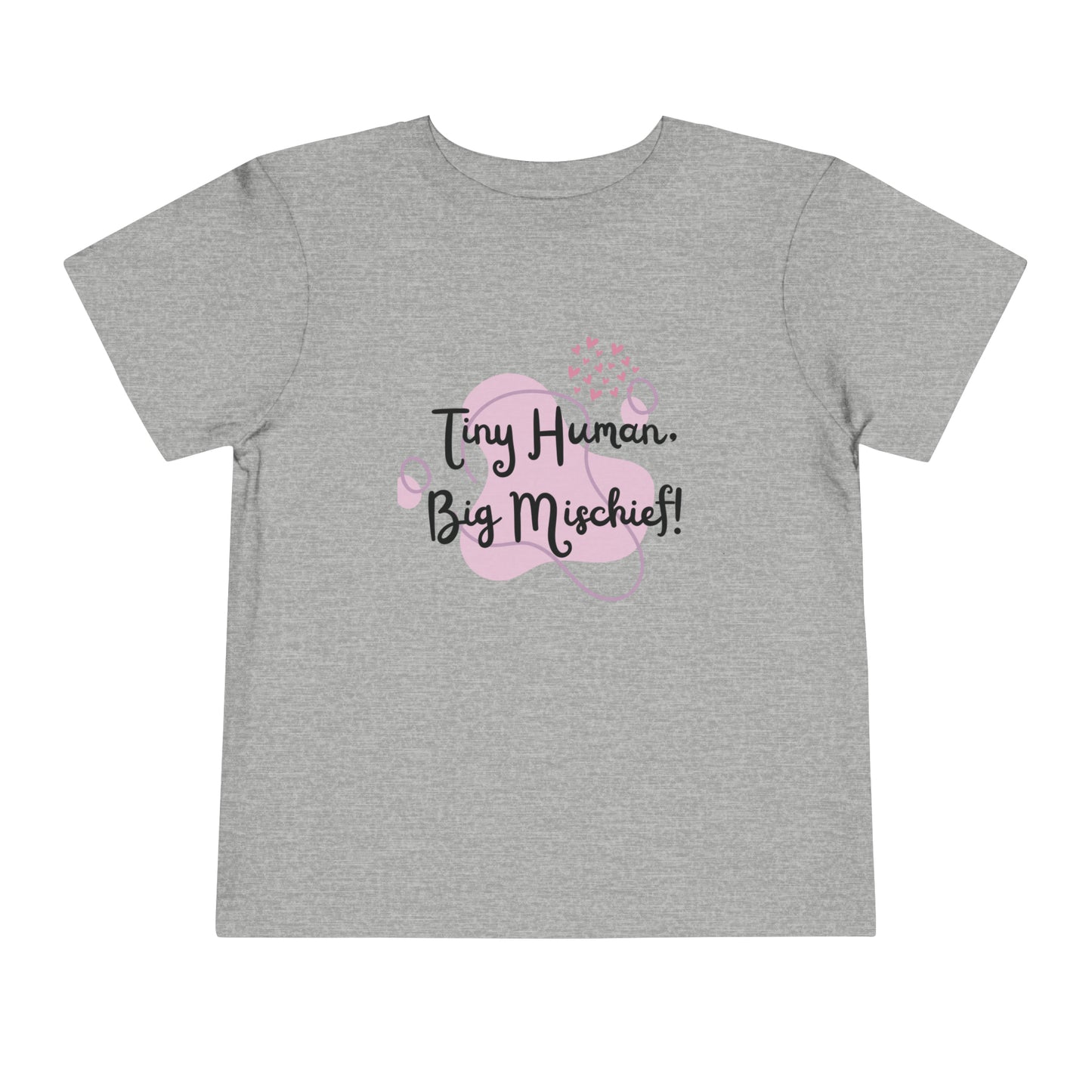 Funny Toddler T-Shirt Collection: Tiny Human Mischief